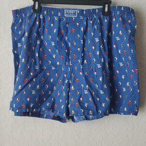 VTG 2002 Old Navy XL blue penguin boxer shorts